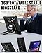 BRAECN Case for Samsung Galaxy Tab S10 Ultra/S9 Ultra/S8 Ultra 14.6” 2024/2023/2022 SM-X920/X926B/X910/X900, Heavy Duty Silicone Cover with S Pen Holder, Handle Strip, Kickstand, Shoulder Strap, Black