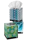 Medline Premium Paper Facial Tissue, 2-Ply, 8