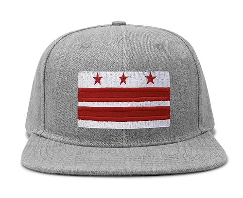Image of International Tie City Hat for Men and Women, Adjustable Snapback Trucker Baseball Cap with Embroidered Patch