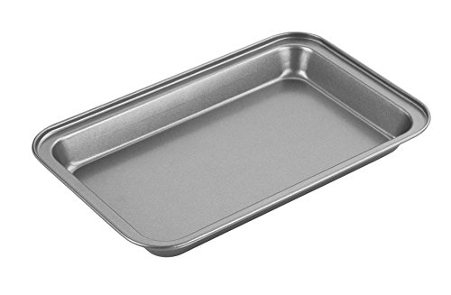 ChefAid Non Stick Brownie Tray, Perfect for Traybakes and flapjacks, 25 x 16 x 2cm