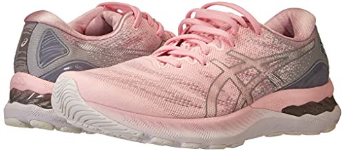 Tênis Asics Gel Nimbus 23 Feminino - Rosa Cor:Rosa;Tamanho:37