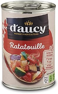 D'aucy Ratatouille 360 g (Pack of 12)