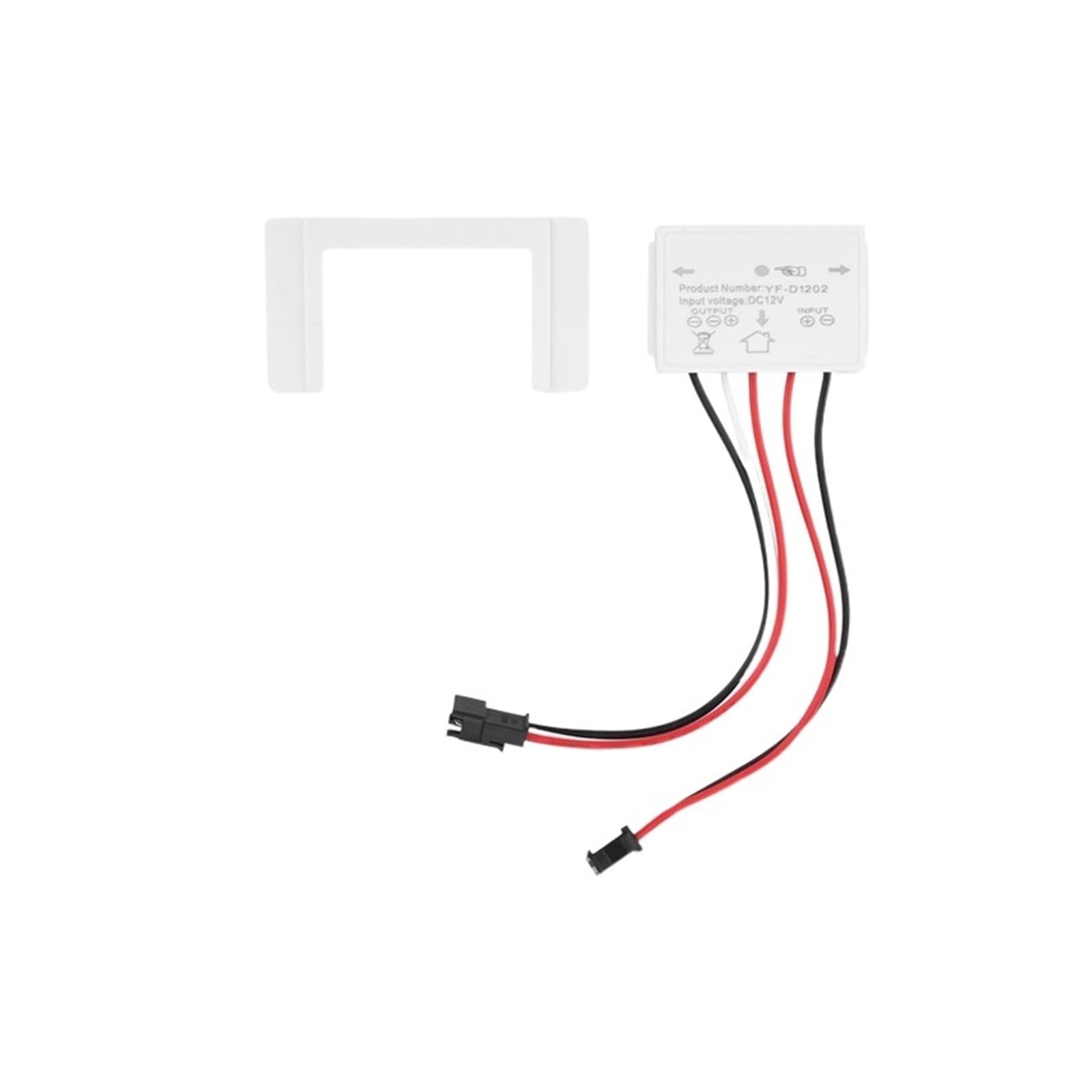 Interruptor táctil para espejo de baño con atenuación precisa y conexión USB de 5V