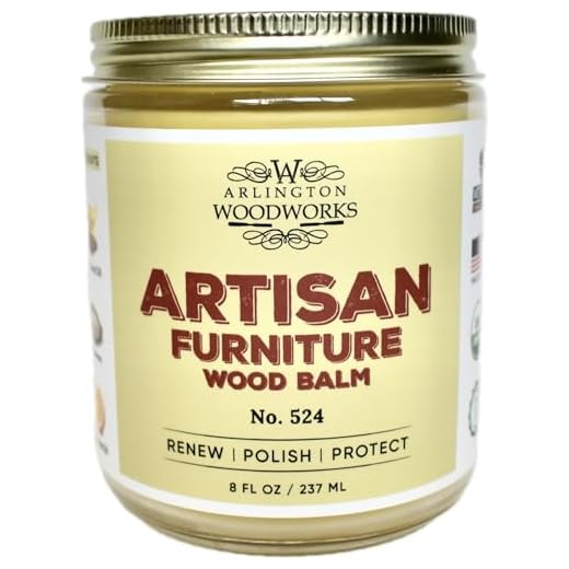 Natural Wood Care Balm by Arlington Woodworks