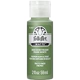 FolkArt Acrylic Craft Paint, Secret Meadow 2 fl oz Premium Matte Finish Paint, Perfect for Easy to Apply DIY Arts and Crafts, 36650