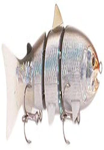 Spro SB60 BBZ1 Floating Swim Bait-Pack of 1, Blue/Black Herring