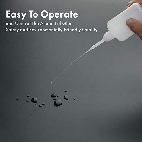 BAPHILE 300PCS CA Glue Micro-Tips, Precision Applicator with Glue Bottle for Hobby, Crafting, Lab Dispensing, Adhesive Dispensers - Image 3