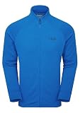 Rab Giacca in pile Nexus da uomo, Blu Maya, S