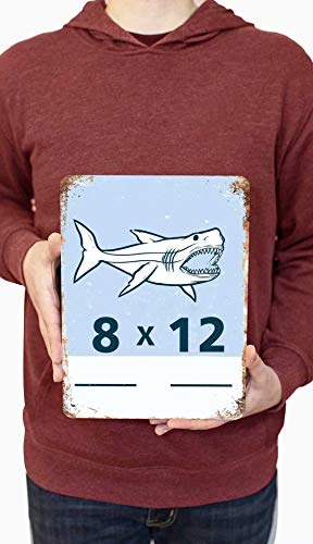 Lilyanaen New Metal Sign Aluminum Sign Reserved Parking Mayor Sign Decorative Yard Signs for Outdoor & Indoor 8\"x12\" - Thumbnail 2