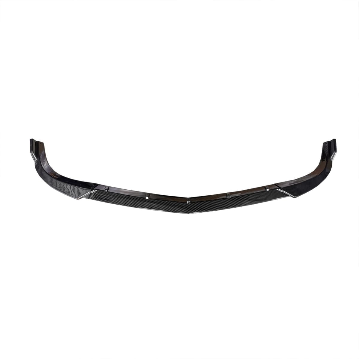 Aileron avant Mercedes Benz C-Class W204 pare-chocs spoiler noir