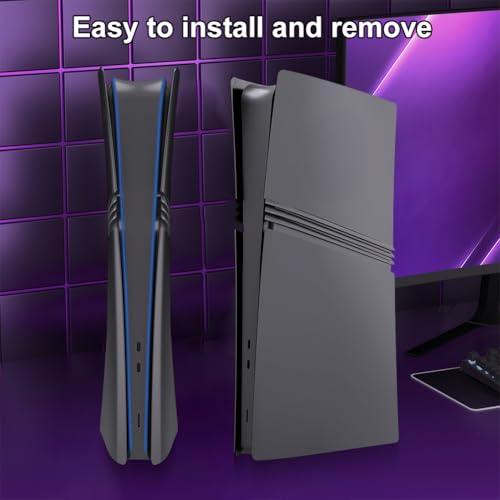 Plaque faciale de rechange PS5 Pro pour une finition épurée et durable