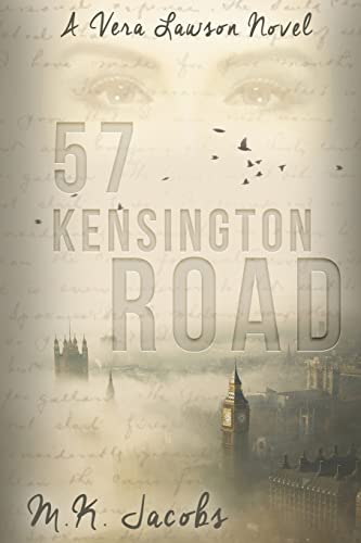 57 Kensington Road: A Vera Lawson Novel 151718150X Book Cover