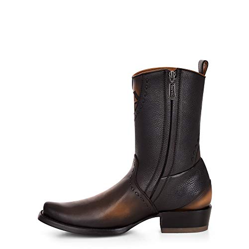 Cuadra Men's Boot in Genuine Leather Black4