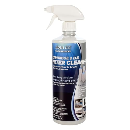 Aqua EZ Cartridge & D.E. Filter Cleaner (32 oz.)