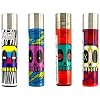 Clipper Lighters Skulls Life Mix (4ct)