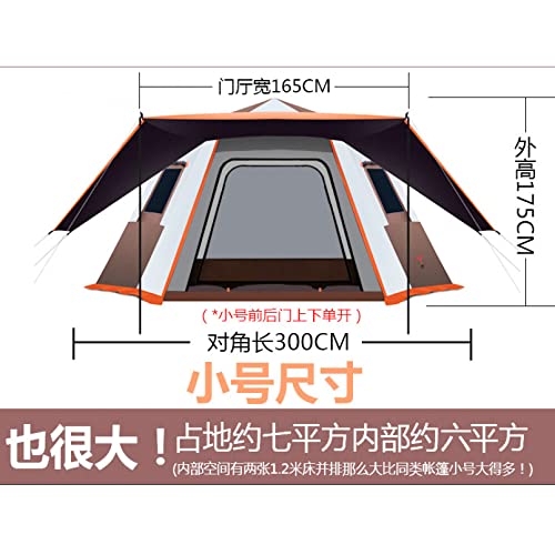 Carpa portátil automática para camping y picnic miniatura 6