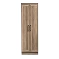 Sauder HomePlus Storage Cabinet, Salt Oak finish