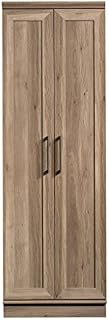 Sauder Home Plus Storage Cabinet, Salt Oak finish