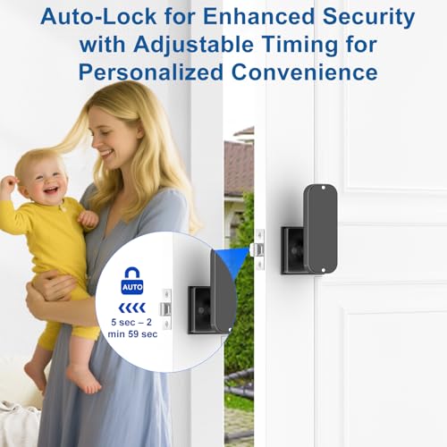 Foxgard 5-in-1 Smart Fingerprint Door Lock - 25% Off