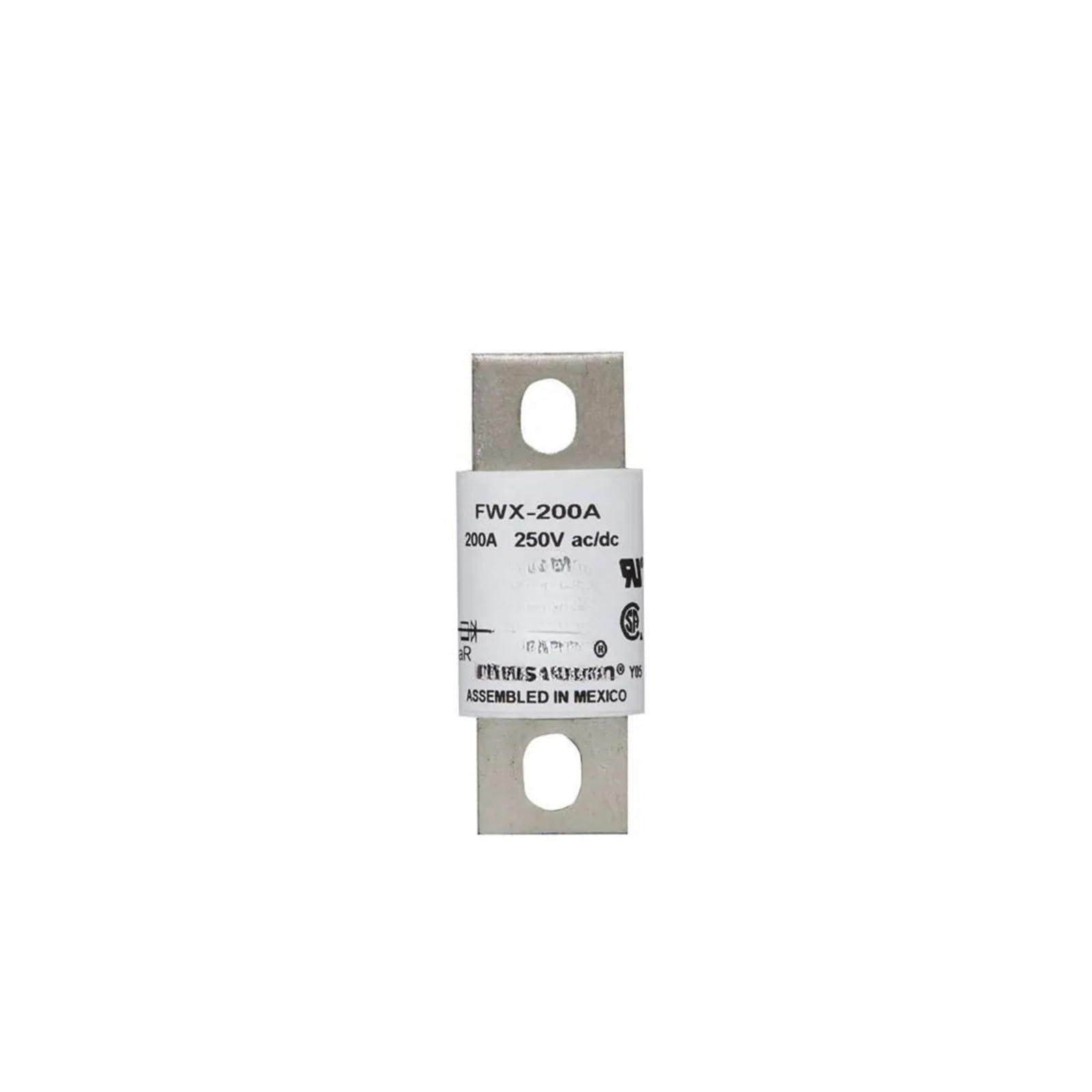 Fusible FWX-500A haute capacité de coupure ultra-rapide série FWX-200A FWX-800A