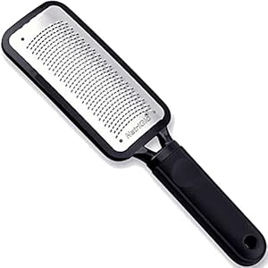 Foot File Callus Remover for Feet| Natriglo Stainless Steel Feet Scraper Rasp to Remove Dry, Tough & Hard Skin…