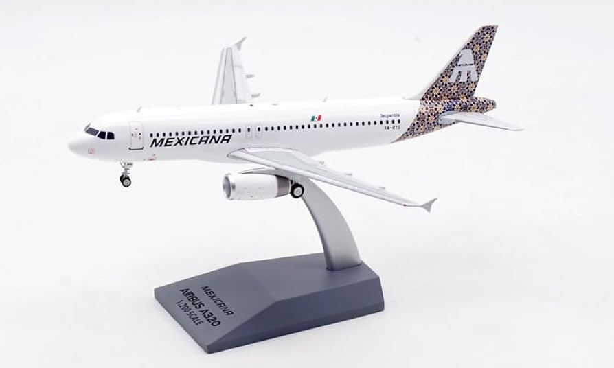 スターフライヤー　AIRBUS A320 1/200　SCALE 1:200 InFlight200 Air Serbia A320 YU-APO Aircraft Model With