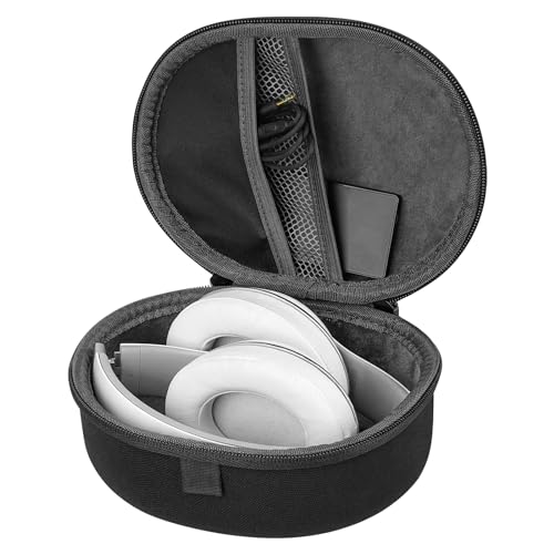 Coque Beats Studio3 et 2.0 noire étui rigide casque - 2