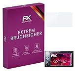 avic-f900bt android Accessoire@FoliX - Made in Germany *** Installation facile: le FX-Hybrid-Glass Verre film protecteur a une rigidité similaire en verre réel et peut être facilement et montage sans bulles