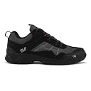CLD Men’s Trekking Shoes | Lightweight Outdoor & Sports Shoes | Lace-Up Casual Walking Sneakers with Durable Sole (D.Gry-Blk_9) gallery image