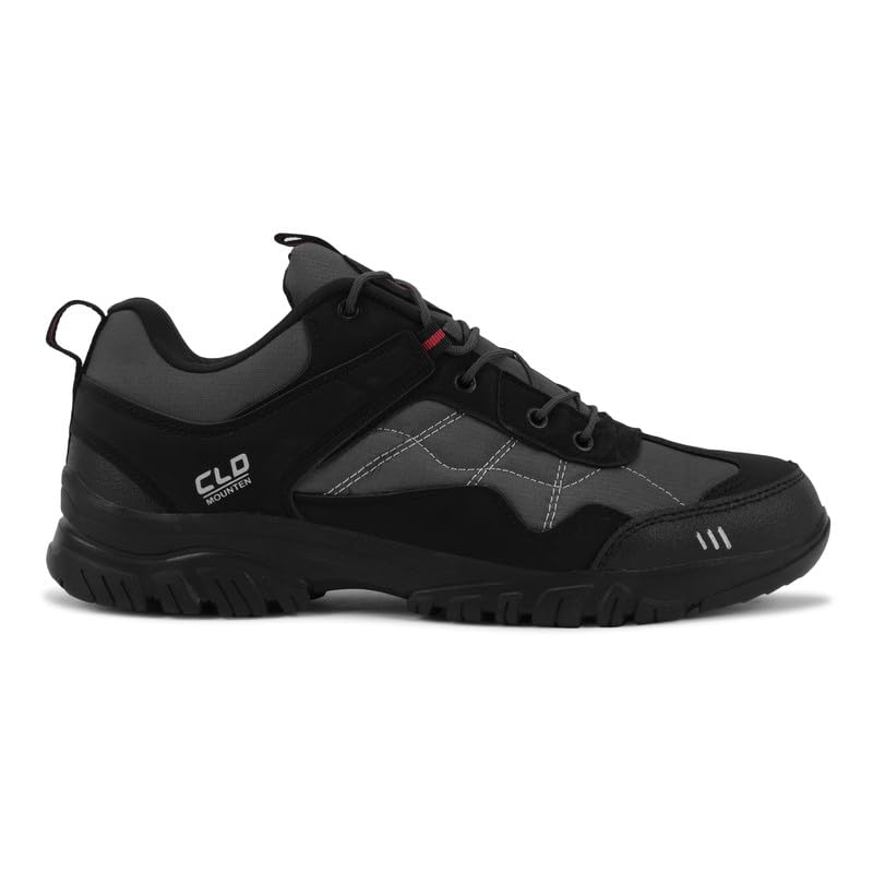 Image of CLD Trekking Shoes for Man Outdoor Hiking Shoes for Man high Neck Shoe for Men Anti Skid Trekking Boots Water Repellent Tracking Shoe for Men Breathable Hiking Boots