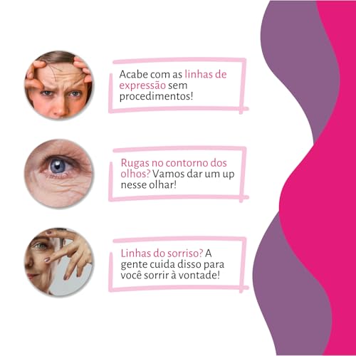 Kit Adesivos de Silicone Anti-Rugas para Colo Rosto Pescoço Natural Pad Glamori - Reutilizável