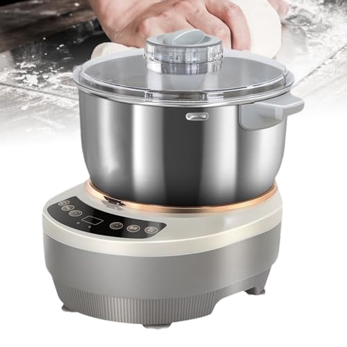 Electric Dough Kneading Machine with Ferment Function, Stand Mixer for Baking, Constant Temperature Fermentation Proofing Chef Machine, Kitchen Cooking