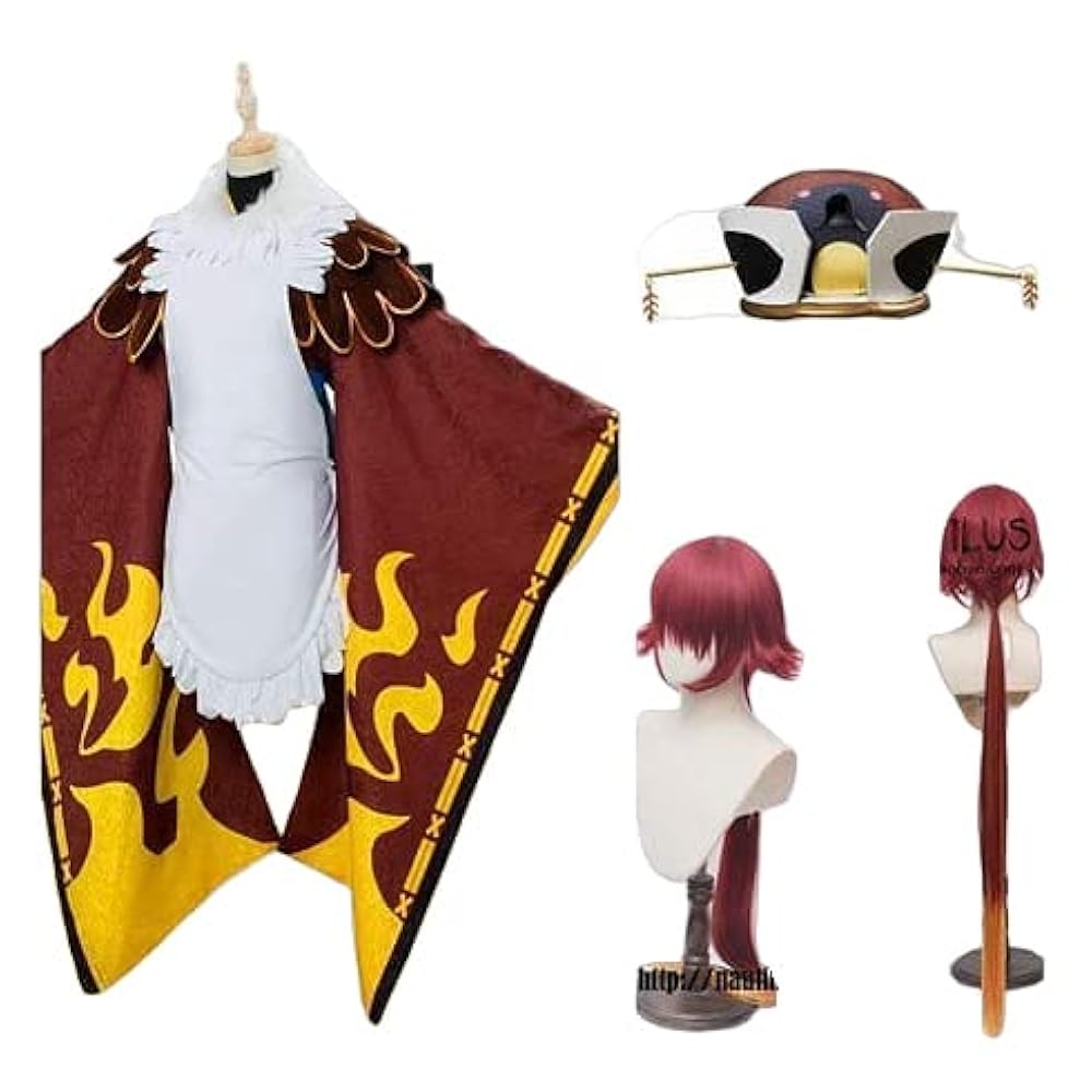 fgo 紅閻魔　コスプレ衣装・ウィッグ Amazon.co.jp: [YUOK] Fate/Grand Order 紅閻魔 コスプレ衣装+