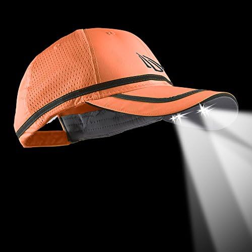 POWERCAP Safety Visibility LED Hat 