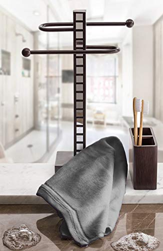 Creative Scents FTG-44588 100% Cotton Velour Fingertip Towels thumb #2