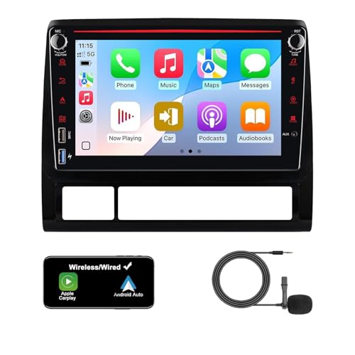 YZKONG Linux Car Stereo Toyota Tacoma 2005-2015 Wireless CarPlay by YZKONG - Used condition - US$86.65