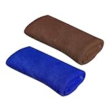 IMIKEYA 2piezas Paños De Microfibra para Borrado Seco Unidades Alta Absorción Limpieza Sin Rayas para Pizarras Fluorescentes y Espejos Paño Suave y Duradero Colores Aleatorios