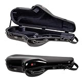 Crossrock Fiberglass Alto Saxophone Case