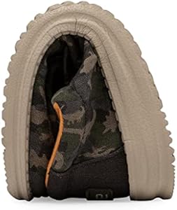 Hey Dude Wally Youth Slub Canvas Moccasin 40044-428 - Vergelijk prijzen Hey Dude Wally Youth Slub Canvas Moccasin 40044-428 - Vergelijk prijzen