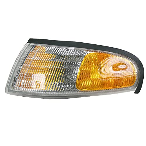 1A Auto Headlights & Parking Corner Lights Left & Right Pair Set For 94-98 Mustang Cobra #TOP3