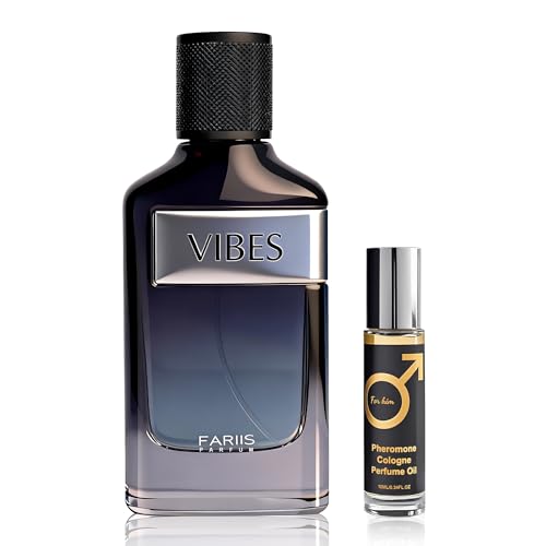 Image of AFLUXE Luxury Cologne for Men, Fresh Citrus and Aromatic Lavender with Deep Woody Musk, Long Lasting Eau de Parfum, Fragrance Pheromone