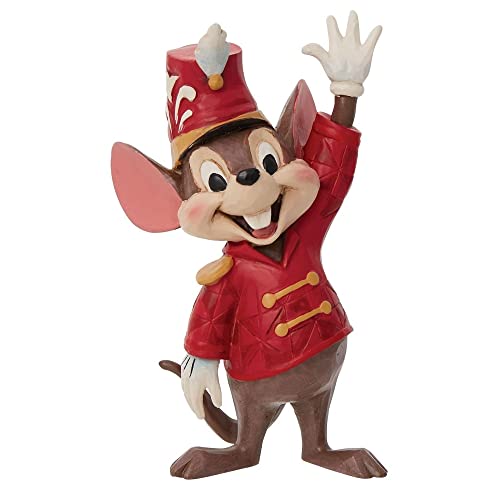 ENESCO Disney Traditions Dumbo Timothy Mouse Mini Figura 3.75, Mehrfarbig, Talla única Unisex...