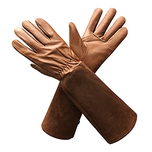 Guantes de jardinería para mujer y hombre Cover