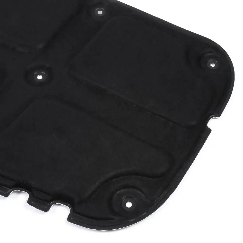 Isolante Termico Acustico per Cofano Motore Suzuki Jimny JB64 JB74W 2019-2022, Cotone Insonorizzato, Alluminio/Cotone