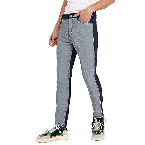 Image of Campus Sutra Men's Mid Rise Regular Fit Jeans