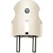 Produktbild Merten 122427 SCHUKO-Stecker, weiß, 250 V