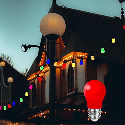 Belaufe Lampadine colorate a LED E27 3W, Lampadine...