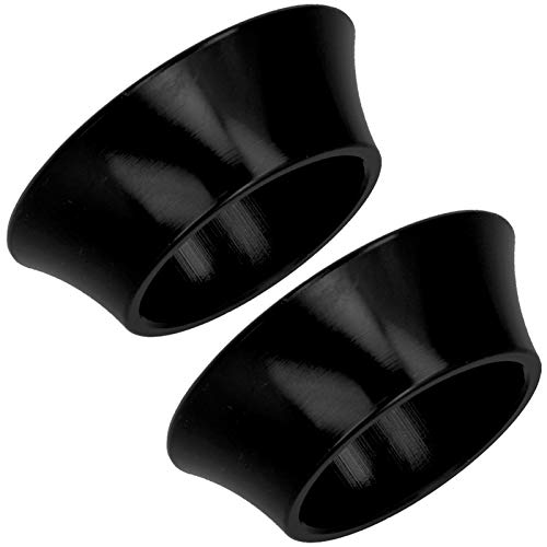 Rondelle conique vélo KIMISS alu CNC 15mm pour fourche avant