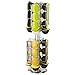 Price comparison product image Xavax Rondello Coffee Capsule Rack for Dolce Gusto-Silver/Chrome, 43 x 13.5 x 13.5 cm