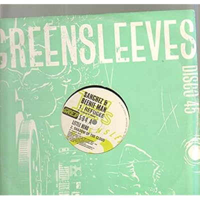 SANCHEZ AND BEENIE MAN - REFUGEE - 12 inch vinyl